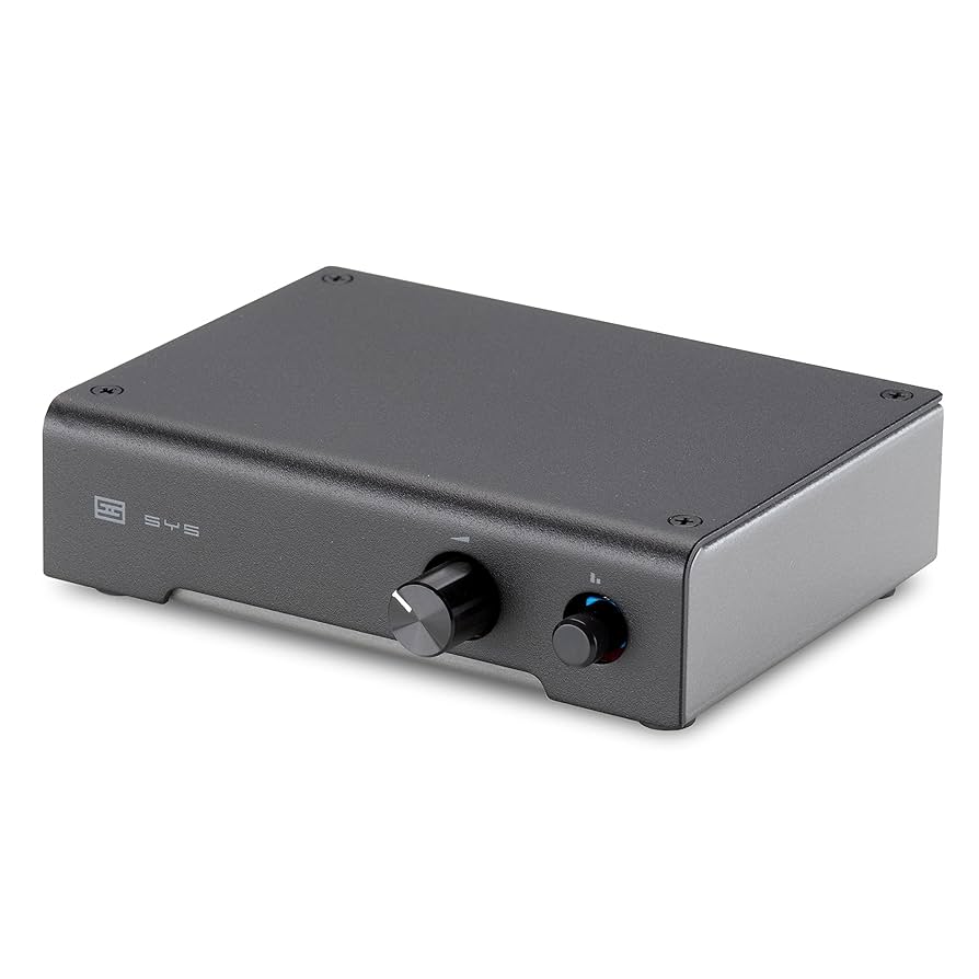 Amazon.com: Schiit SYS Passive Preamp Volume Control and 2